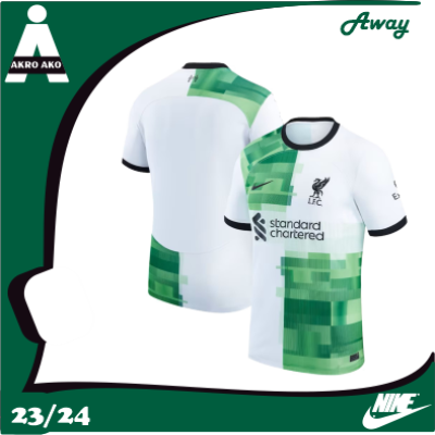 Liverpool FC Nike 2024/2025 Away Jersey
