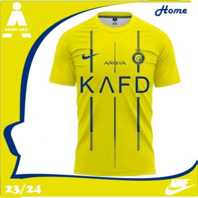 Al Nassr Nike 2024/2025 Home Jersey