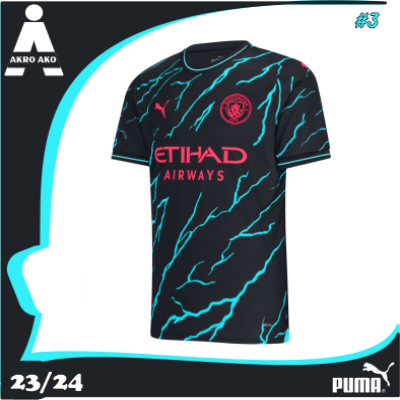 Manchester City Puma 2024/2025 Third Jersey