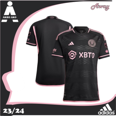 Inter Miami Adidas 2024/2025 Away Jersey
