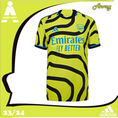 Arsenal FC Adidas 2024/2025 Away Jersey