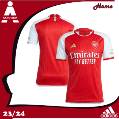 Arsenal FC Adidas 2024/2025 Home Jersey