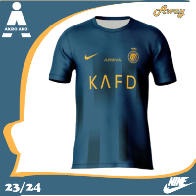 Al Nassr Nike 2024/2025 Away Jersey
