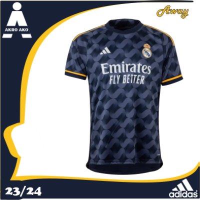 Real Madrid Adidas 2024/2025 Away Jersey