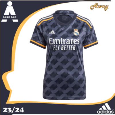 Real Madrid Women Adidas 2024/2025 Away Jersey